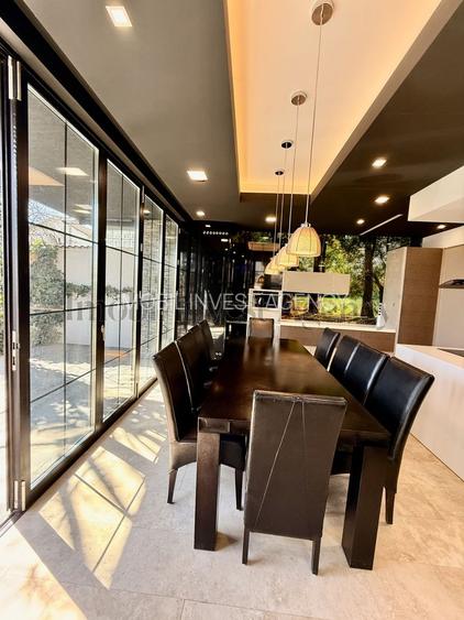 Vilă P+1+M cu lift, 262 mp utili, 2 terase panoramice, teren 348 mp - 10