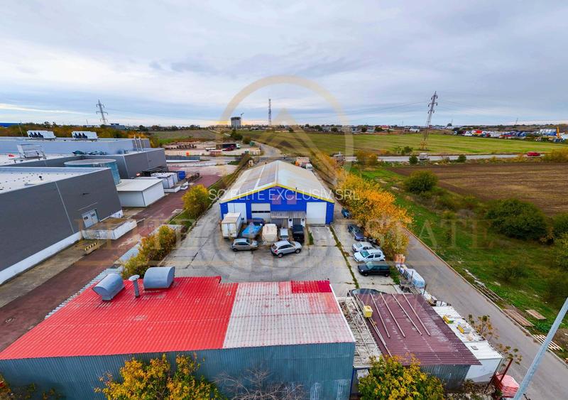 Aurel Vlaicu - Teren 3000 mp cu deschidere 30 m la Varianta Ovidiu. - 4