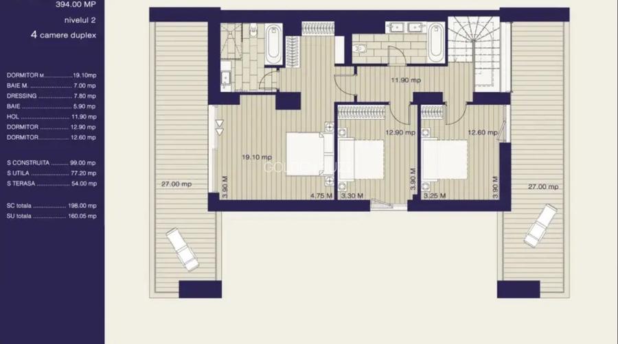 Apartament 4 camere Herăstrău | De închiriat - 4