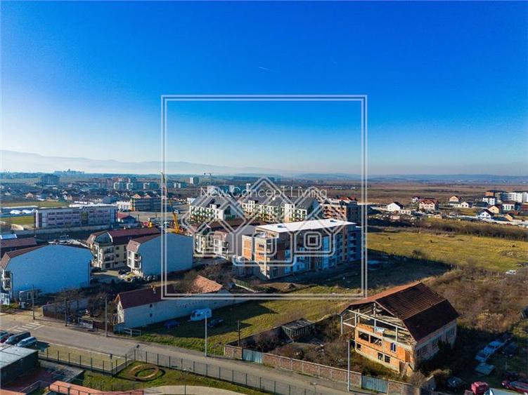 Apartament de vanzare in Sibiu - 2 camere - bloc nou, cu lift - 5
