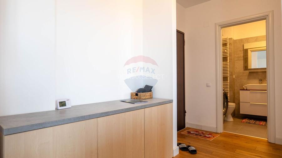 Vanzare apartament 2 camere mobilat si utilat,  Lebăda Lake Residence - 13