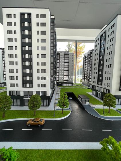 Apartament 2 Camere | TIP 3 | 58mp | Complex Comat Towers - 15