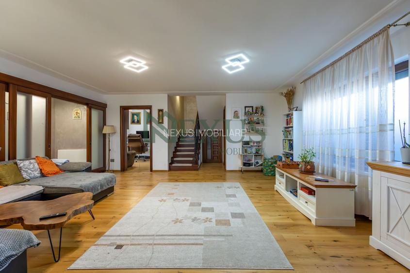 Casă/Vilă modernă de vânzare la intrare în Bogdan Vodă, județul Bacău. - 26