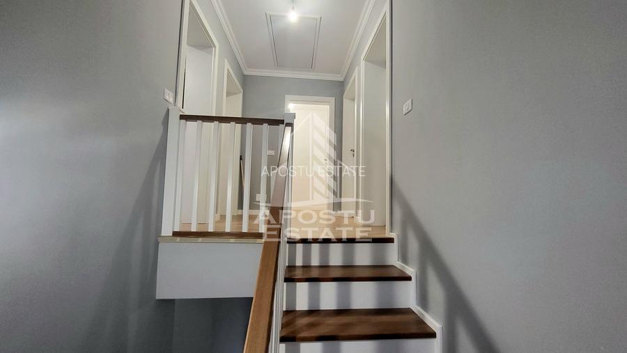 Duplex nou mediteranean,4 dormitoare,3 bai,Dumbravita - 19