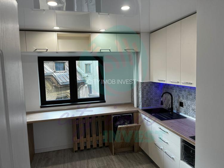 4 camere spațios Unirii | Vedere emblematică la Fântâni | Etaj 1 - 4