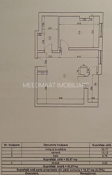 Apartament 2 camere, zona Decebal,Piata Alba Iulia, Metrou Muncii - 9