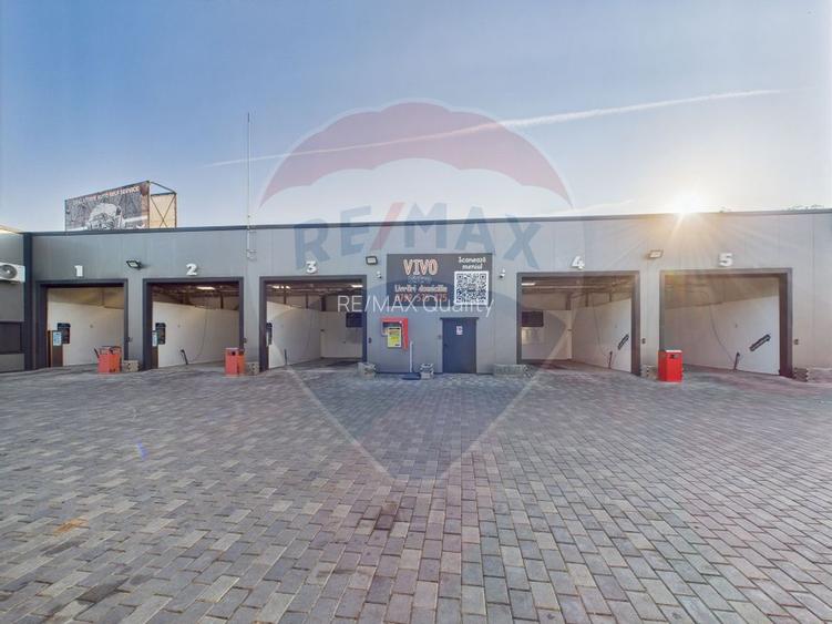 Imobil comercial, Restaurant si Spalatorie auto, Dedeman, Slobozia - 6