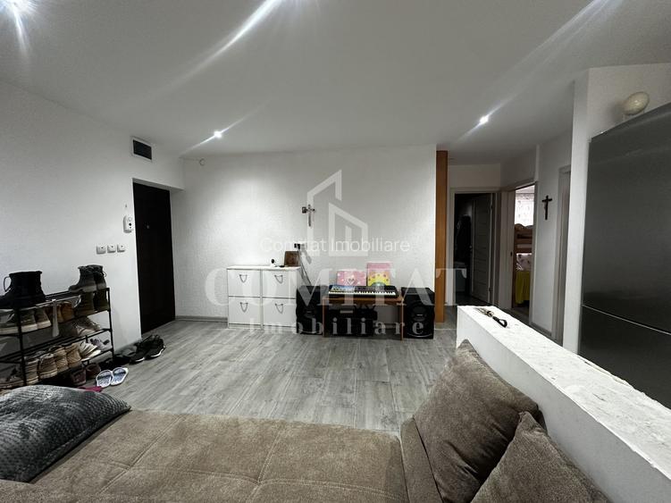 Apartament la etaj intermediar | Parcare subterană | Zona Str Cetatii - 19