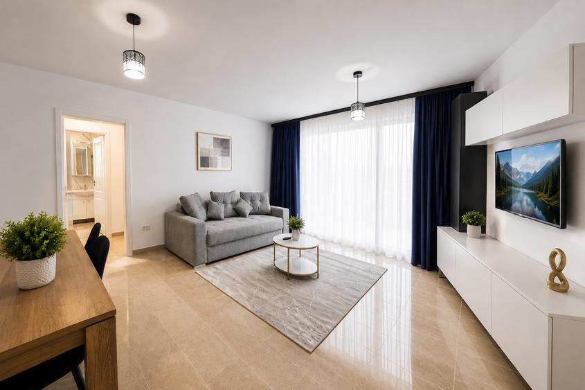 Apartament 3 camere | Faleza Nord - BND Building | Parcare | Termen lung