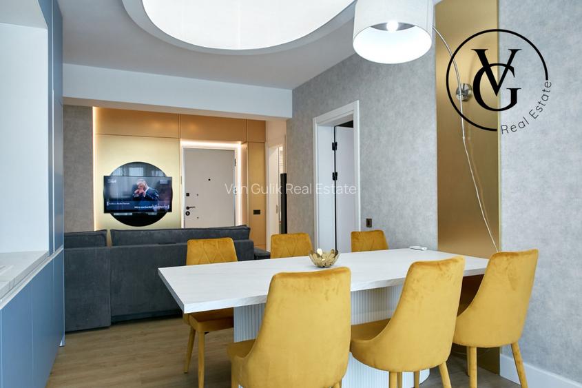 Apartament 2 camere Alezzi Infinity vedere panoramica mare si parcare - 8