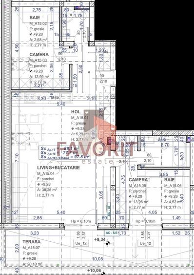 Comision 0%. Terasa 20 mp. Spatios. 2 bai. Lift. Disponibil imediat - 1