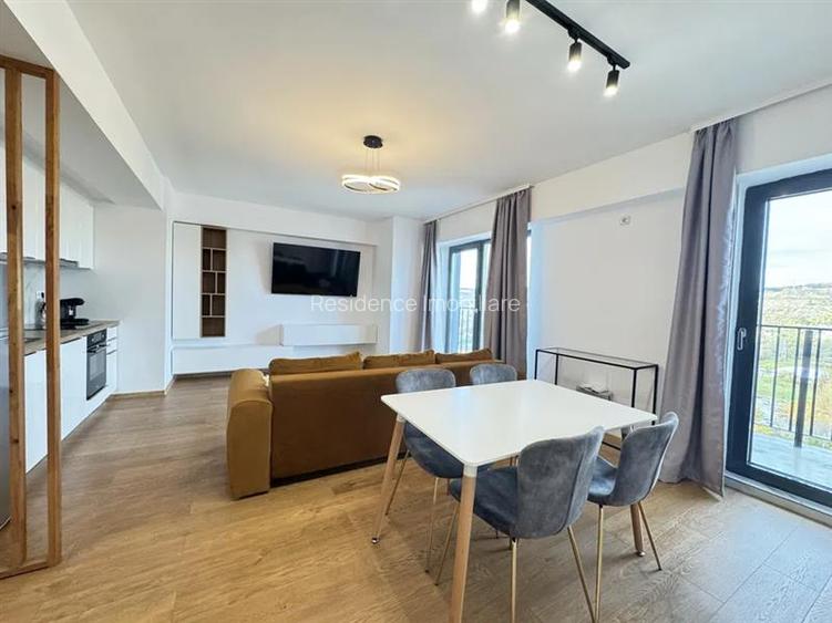 View superb! Apartament modern 2 camere, Manastur, zona Piata Flora - 11