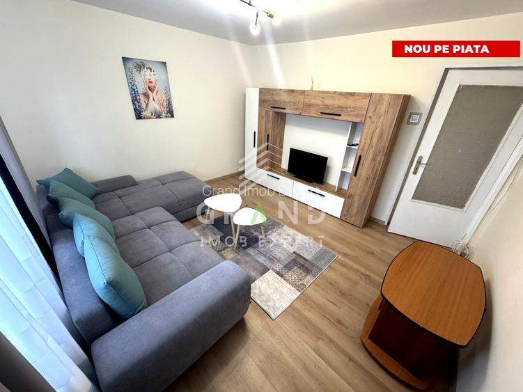 2 camere decomandat | Renovat | Balcon închis | Mănăștur/Mehedinți/Complex BIG - 2