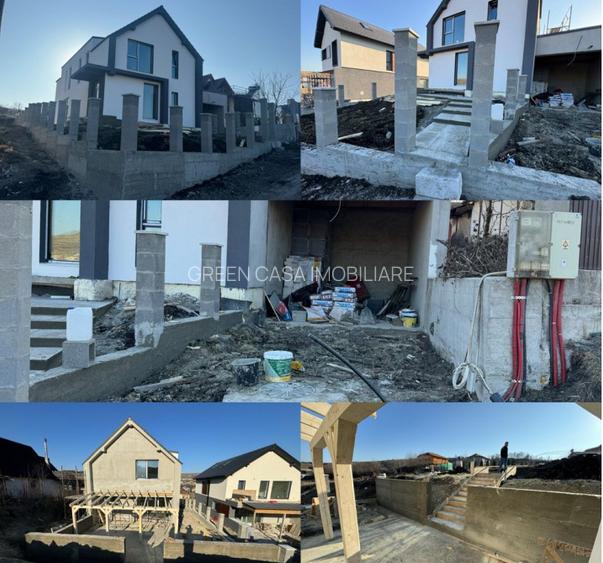 Casa in Chinteni nou construita Priveliste superba - 3