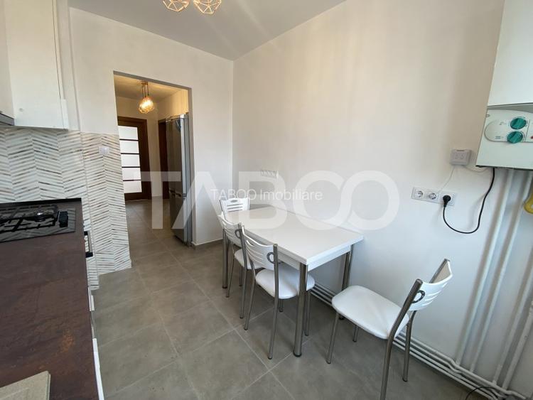 Apartament de inchiriat 3 camere decomandate 62 mp Sibiu Central - 10