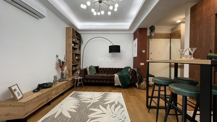 Unirii bloc 2023, apartament mobilat complet, terasa, gradina si garaj ! - 3