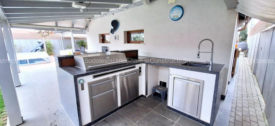 Casa eficienta energetic cu piscina in Giroc - 36