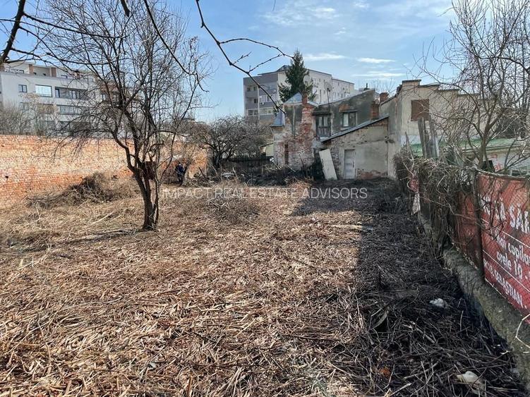 TEREN CONSTRUCTIE CASA ZONA 13 SEPTEMBRIE - MARRIOT CU AUTORIZATIE - 2