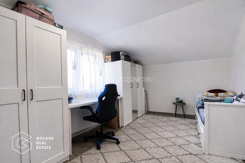 Casă modernă, P+M, Giroc, mobilată și utilată - 10