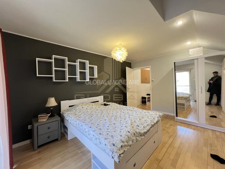 Vila de LUX,  4 camere , 140 mp, curte, foisor, garaj , terasa , Grigorescu - 8