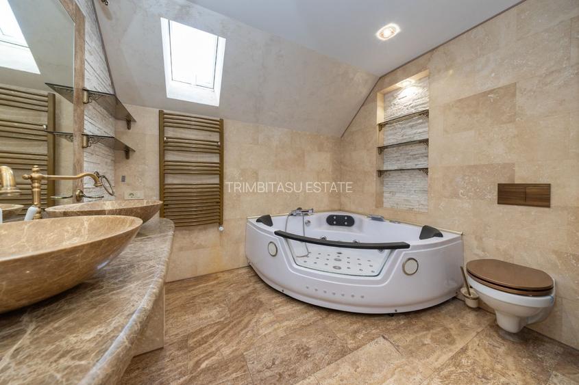 Casa 6 dormitoare+4 bai -1500 mp teren-Sacele - 23