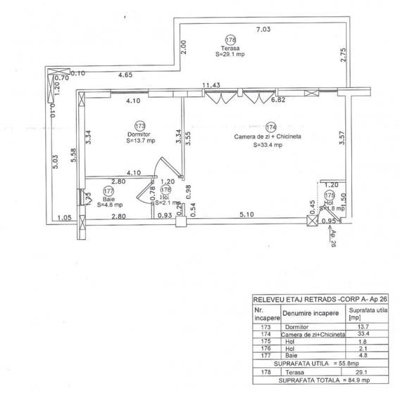 Apartament 2 camere Calea Aradului - Timisoara - Comision 0% - 4
