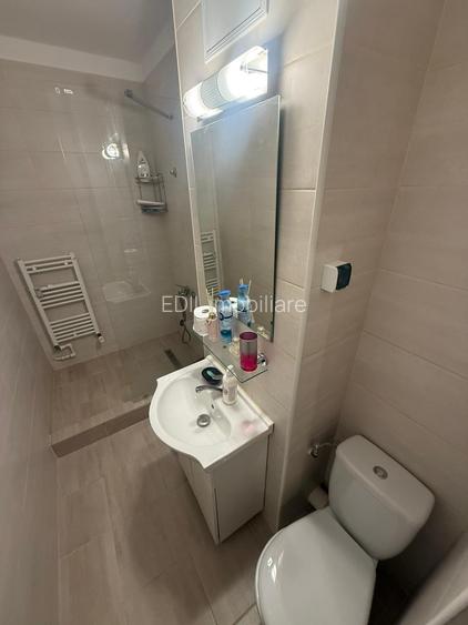 Ap 1 cam spatios, cu balcon, mobilat modern, zona Kaufland Manastur - 9