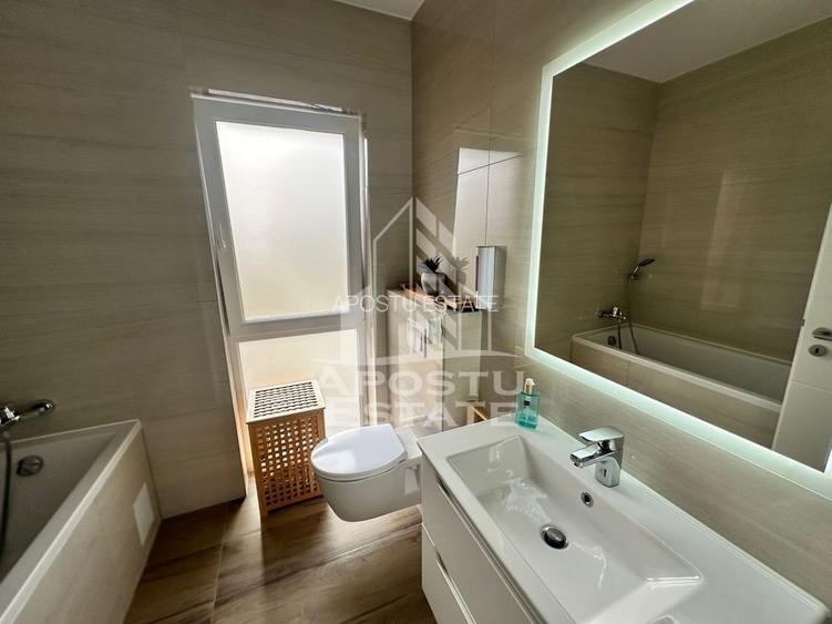 Duplex cu 4 camere spre inchiriere, curte proprie, Dumbravita - 8