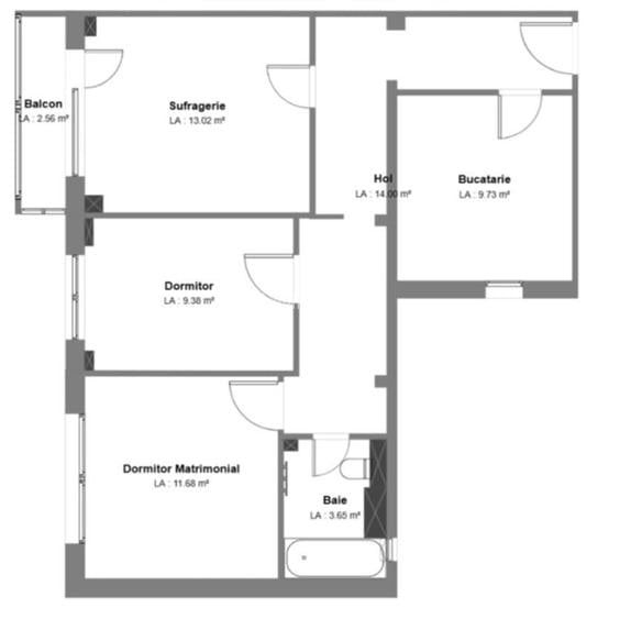 Apartament 3 camere renovat | Pantelimon - Soseaua Vergului - 17