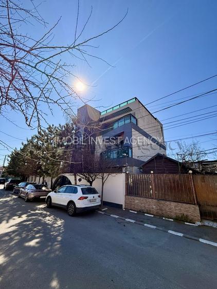 Vilă P+1+M cu lift, 262 mp utili, 2 terase panoramice, teren 348 mp - 3