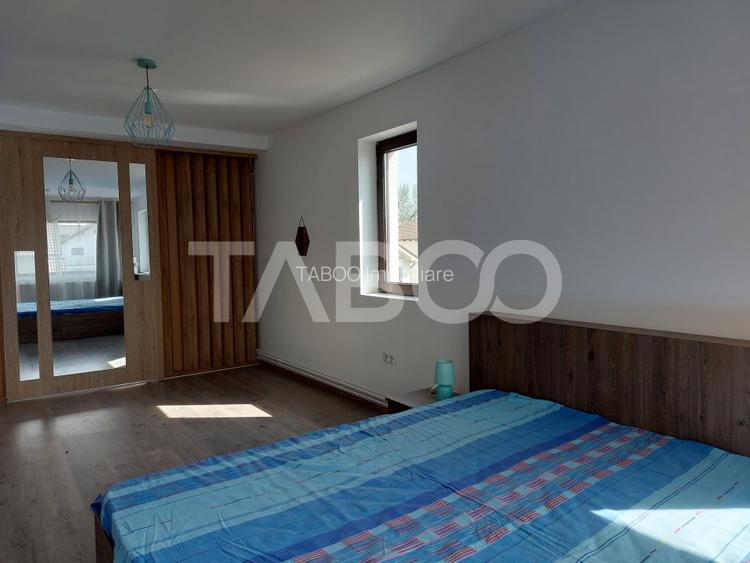 Casa de inchiriat cu 5 camere si 780 mp gradina langa padure in Sibiu - 16
