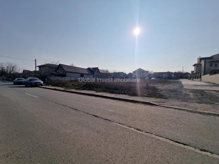 Teren Intravilan 1766mp cu deschidere dubla la asfalt și alee, toate utilitățile - 4