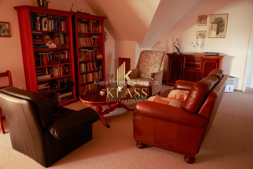 Vilă spațioasă cu piscină, saună și seră – Corbeanca - 20