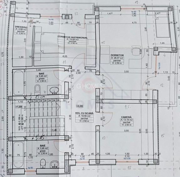 Casa spatioasa. Pretabil si pt. clinica, invatamant, camin varstnici. - 2