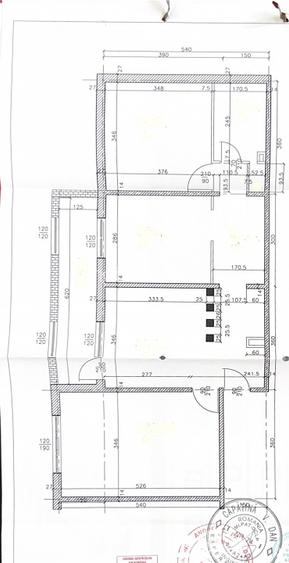 Apartament 3 camere decomandat, parter inalt, complet mobilat - 19