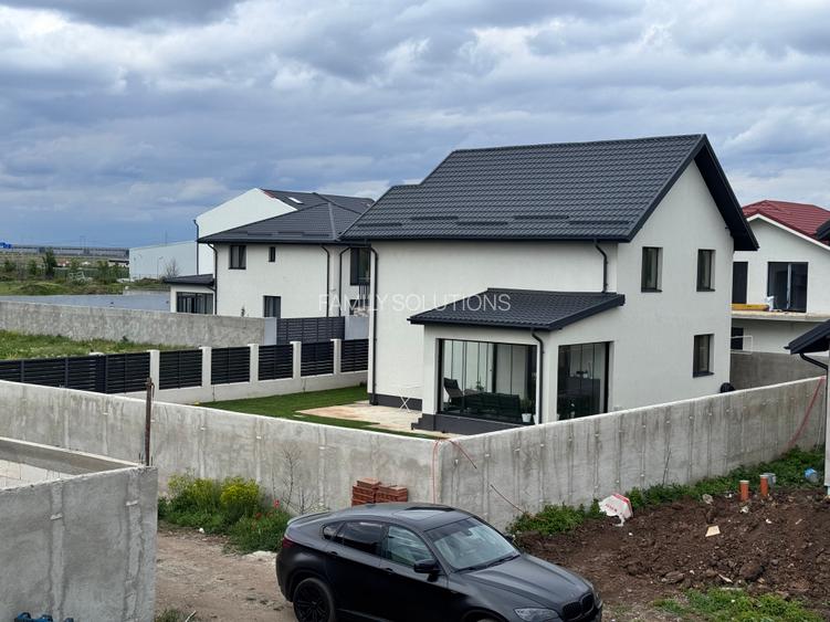 Casa individuala Allegria. 4 cam. Util 112mp. Teren 540 mp - 5