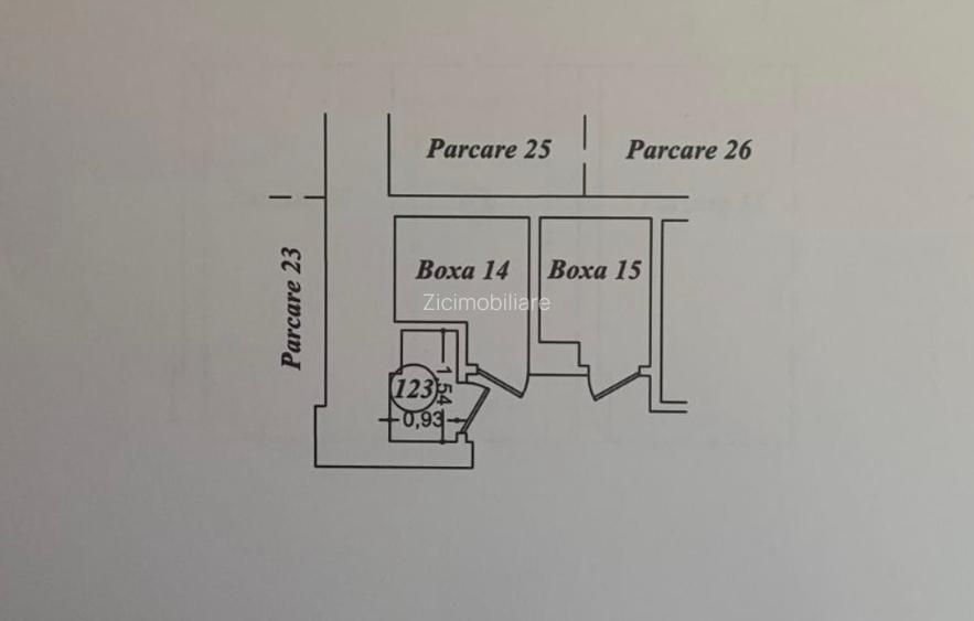 Nou 2 Camere mobiliat utilat loc de parcare și boxă - 21