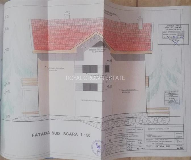 Casa P+1+M | teren 1581mp | sat Podu Dambovitei - Dambovicioara - 6