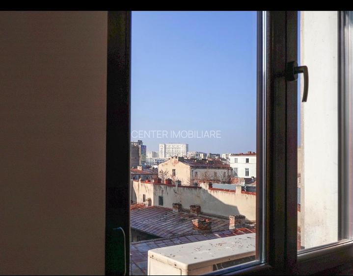 UNIVERSITATE, 2 camere, etaj 5, vedere spate, 50 mp, centrala proprie - 4