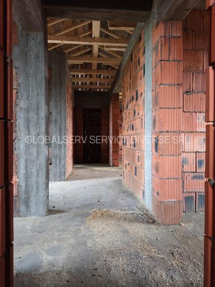 FARA COMISIOANE casa cu 4 camere 2 bai pe 400mp regim P+pod si terasa la cheie - 8