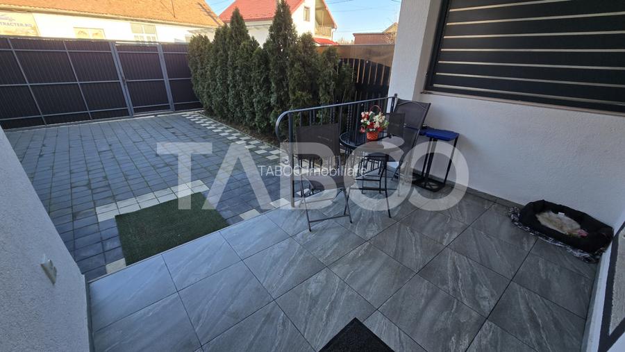 Casa individuala de vanzare 4 camere 2 bai parcare si balcon Selimbar - 6