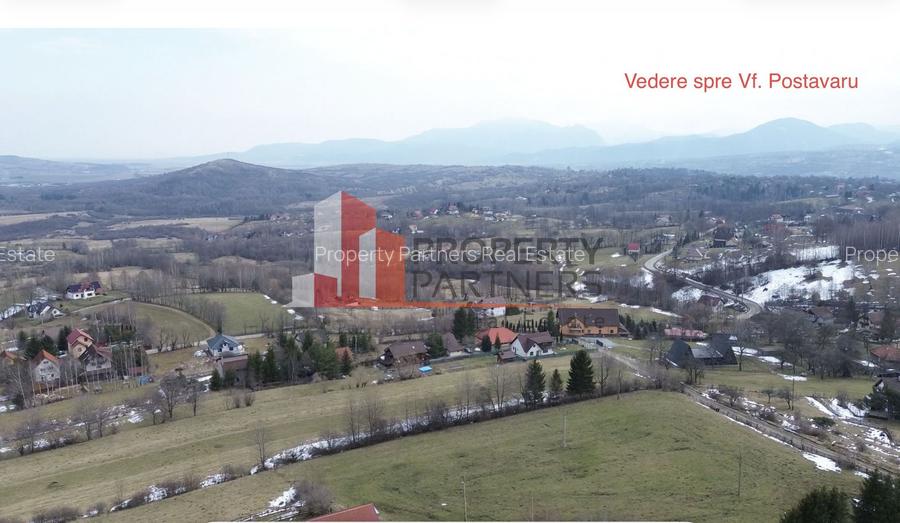 Teren Bran Tohanita | Intravilan 1.500 mp | Vedere Panoramică| - 12