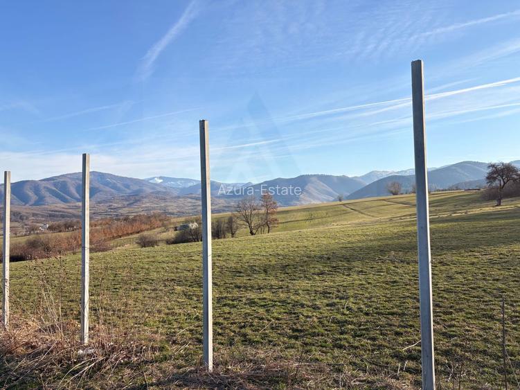 Teren intravilan 809 mp de vânzare – Tropinii Noi-Sibiu - 2