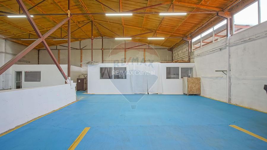De vânzare – Proprietate industrială Săcele, zona Doina (acces DN1A) - 10