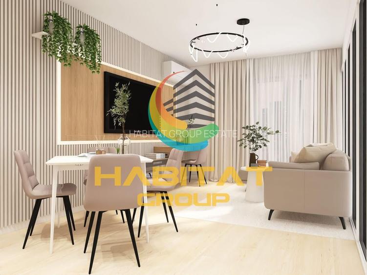 Apartament cu 3 camere langa statia de metrou, Strada Biruintei, imobil premium - 3