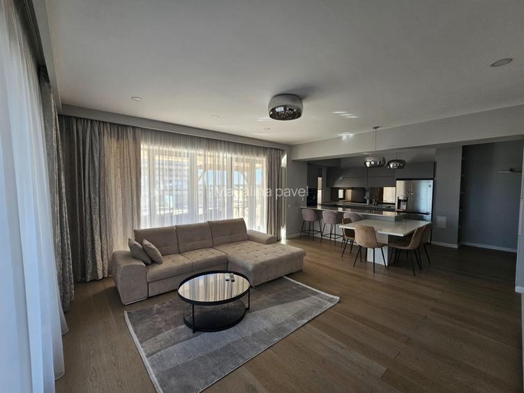 De închiriat – apartament 3 camere, 2 parcări, complex Vita Bella, Pipera - 5