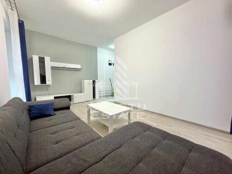 Apartament cu 2 camere si dressing decomandat mobilat in Giroc, asfalt - 4