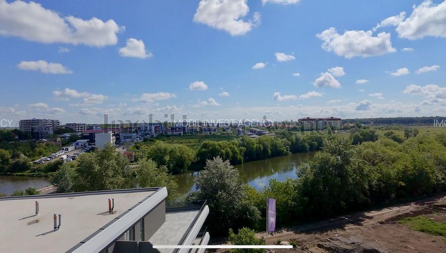 Apartament 4 camere de vanzare Pipera in bloc cu vedere la lac - 9