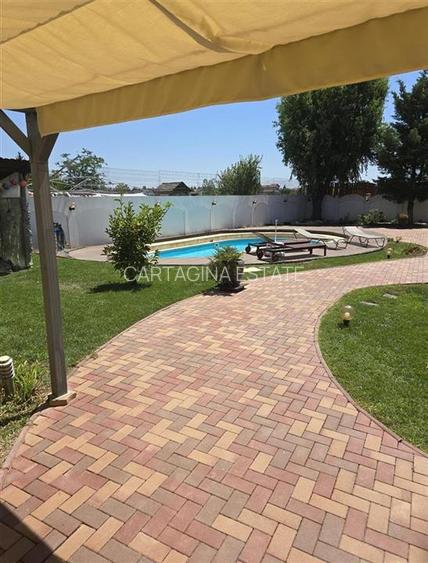 Vila eleganta S+P+1+M - Pipera   Drumul negru   1170mp teren - 5