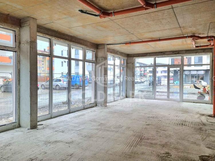 Spatiu Comercial - Zona Floresti - 100mp - Bloc Nou  - VITRINA MARE - 7